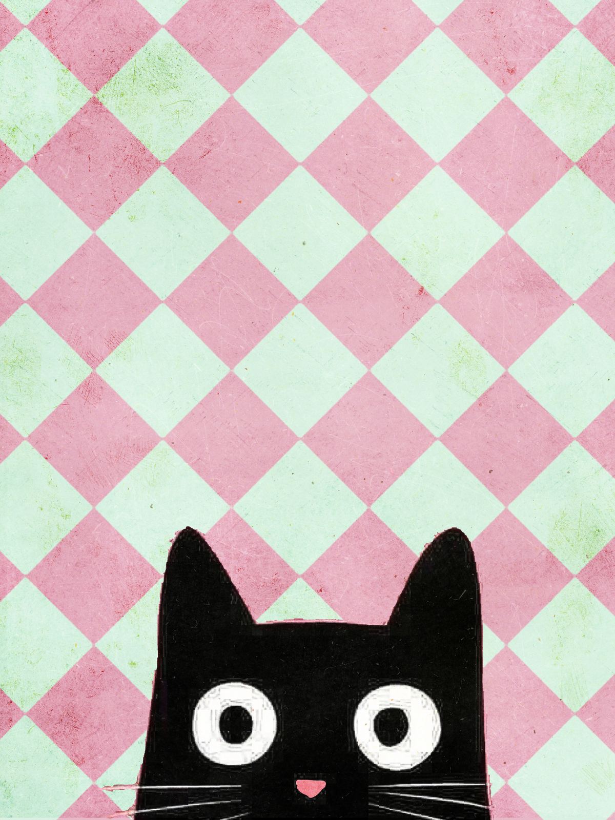 Affiche - Design de chat