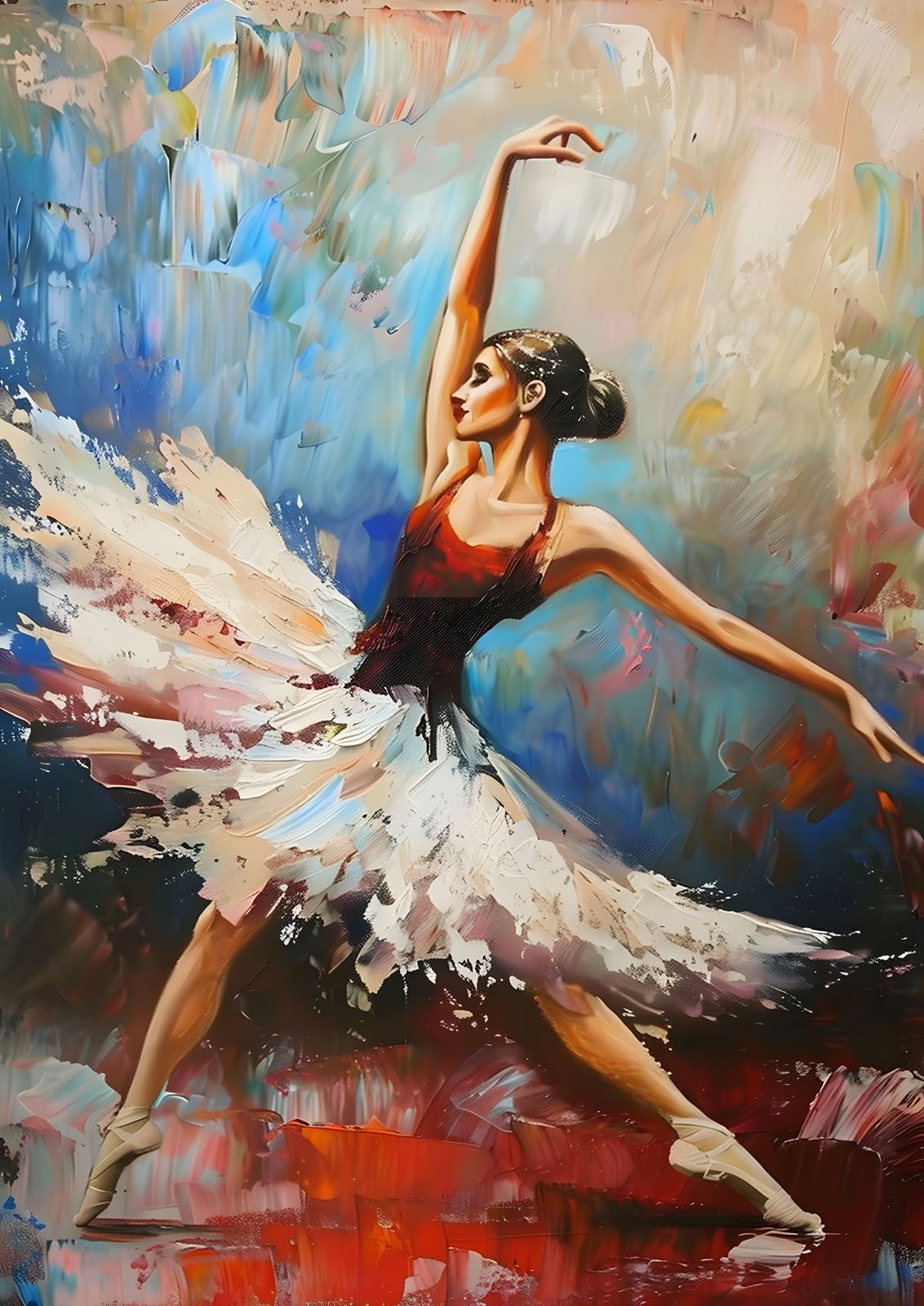 Affiche - Danseuse Étoile