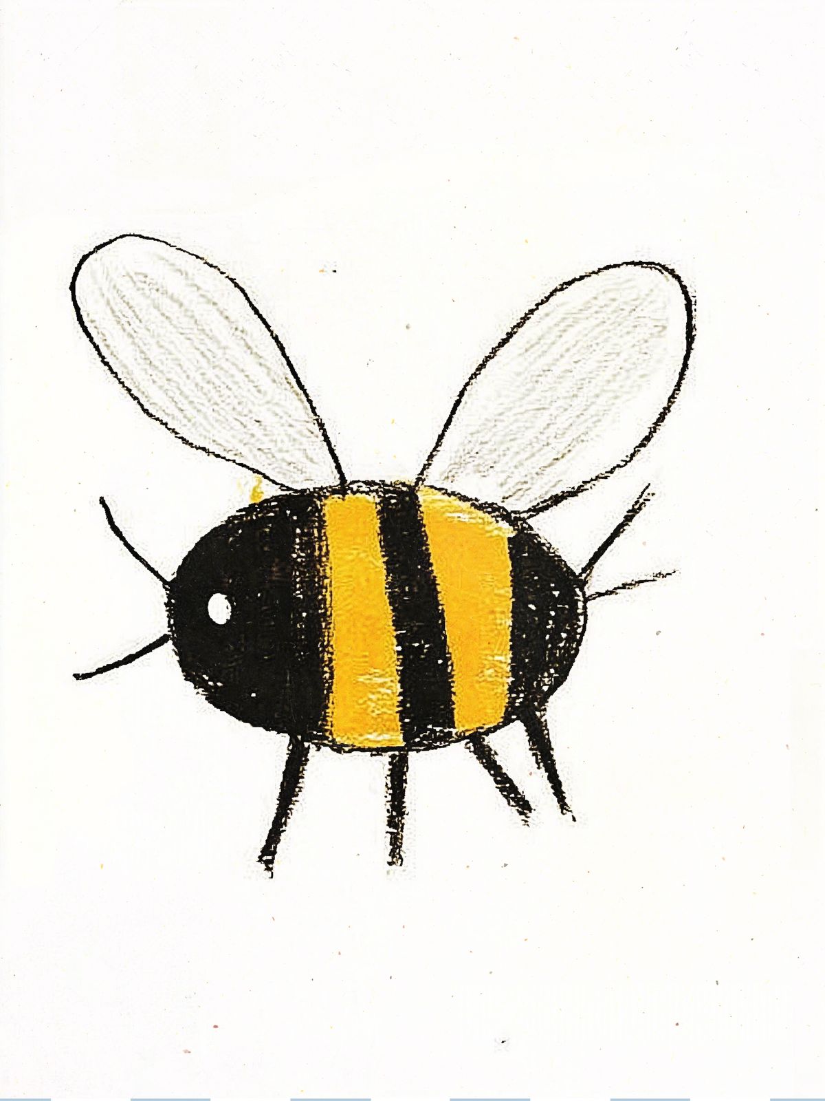 Affiche - Abeille Mignonne