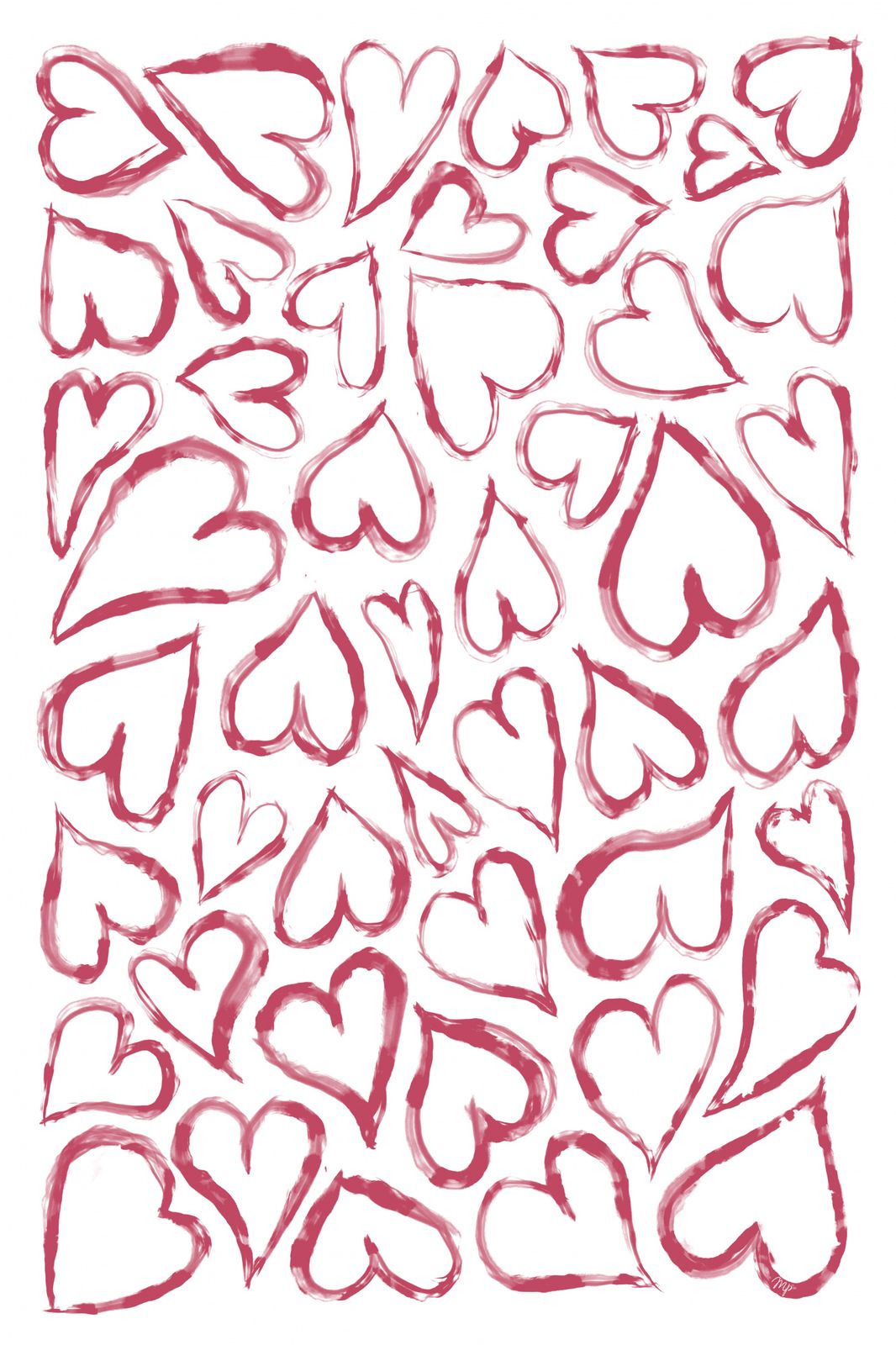 Affiche - Art de cœur
