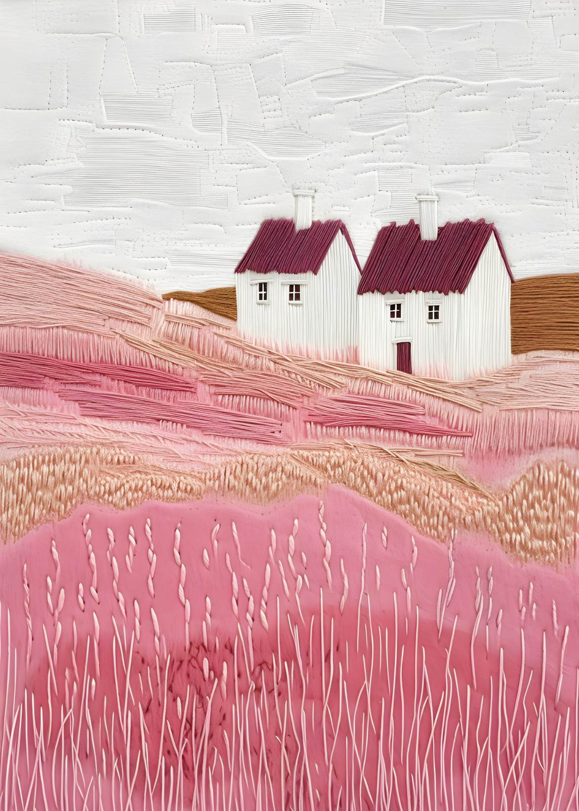Affiche - Campagne Rose