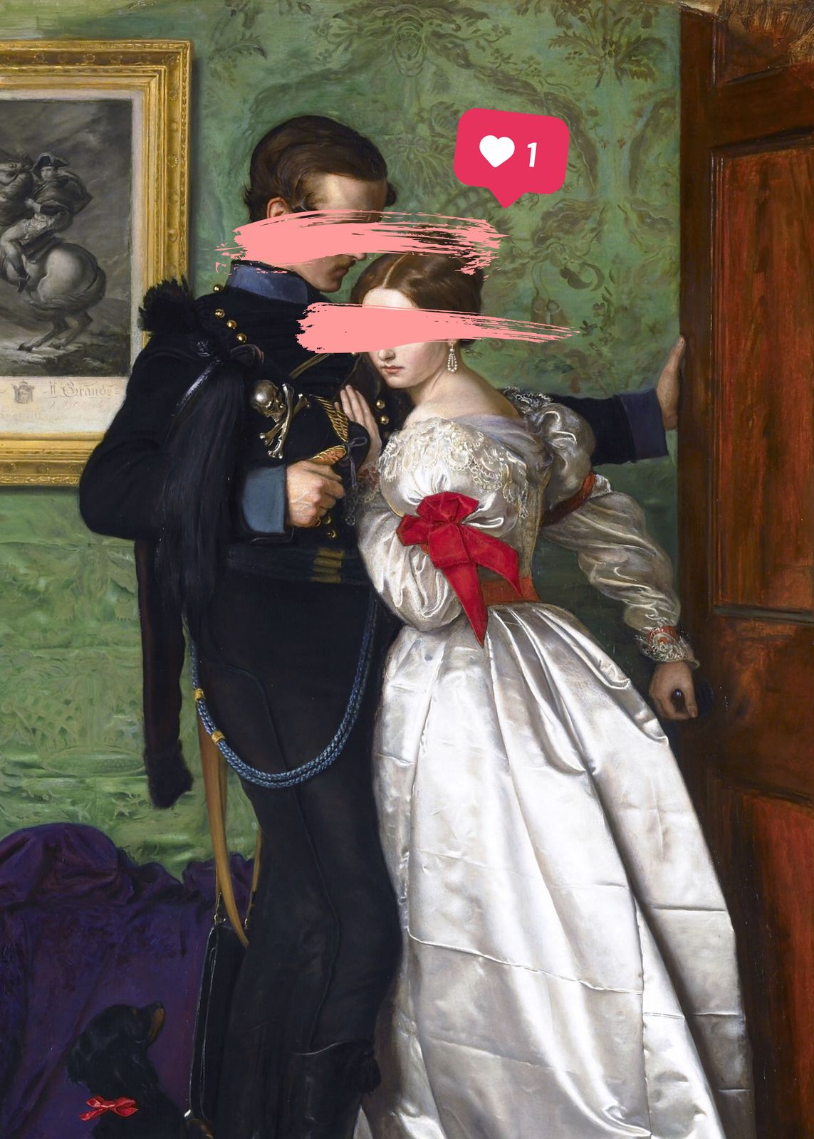 Affiche - Art Altéré Romance