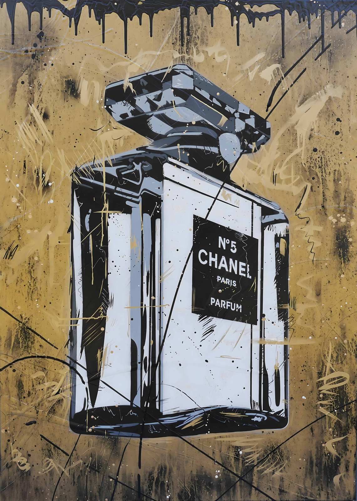 Affiche - Chanel No.5 Art