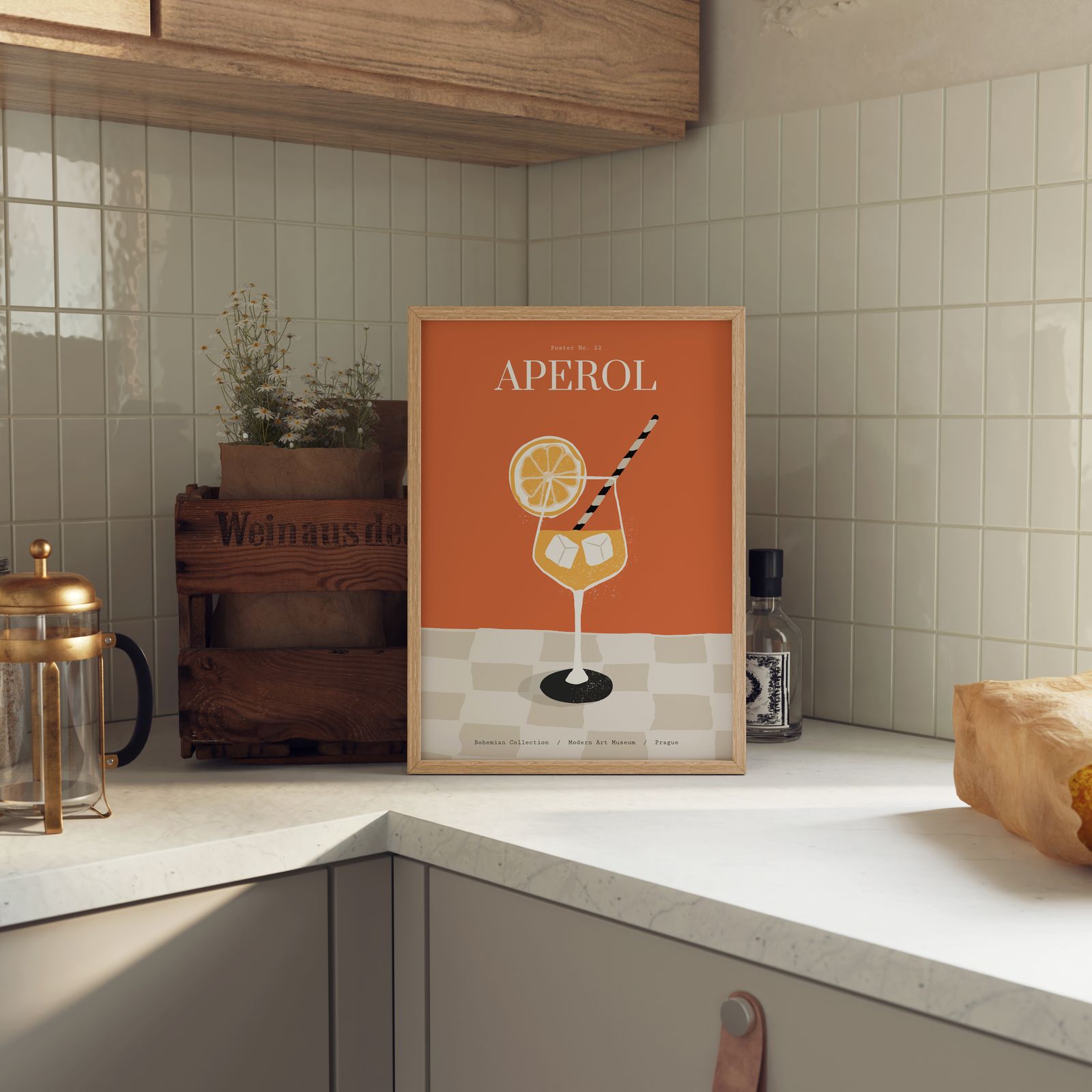 Affiche - Aperol Cocktail