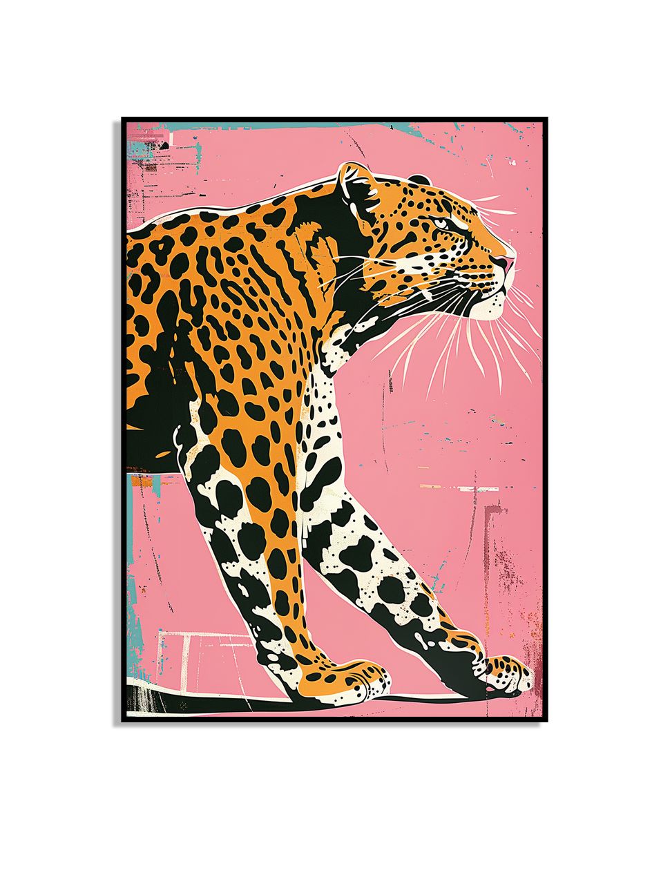 Poster Art de Guépard