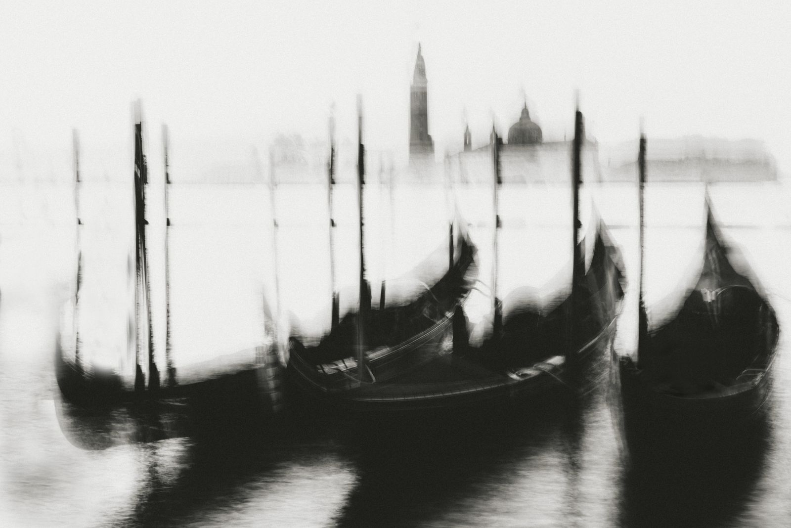 Poster - Gondoles de Venise