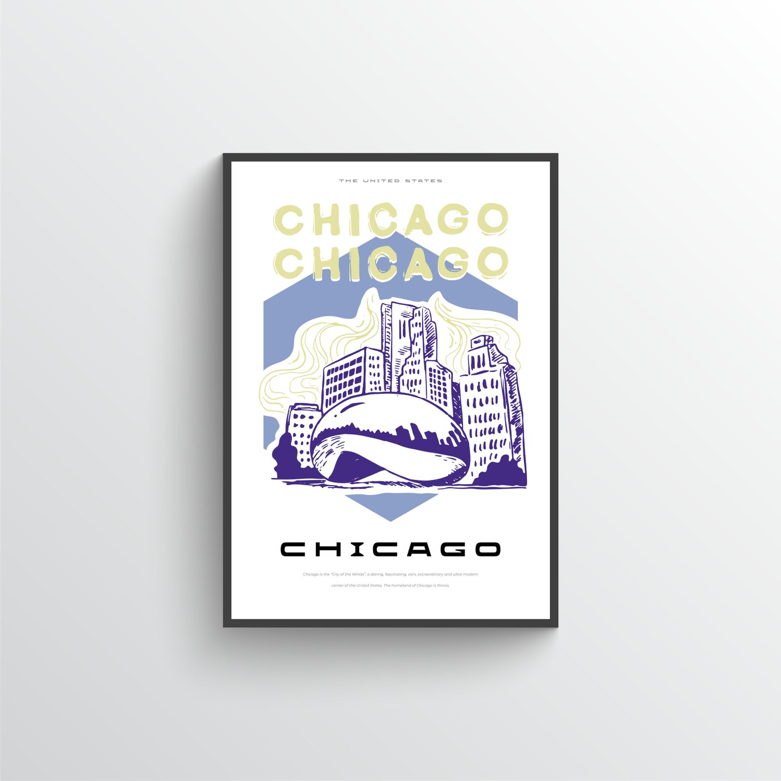 Affiche Murale Chicago