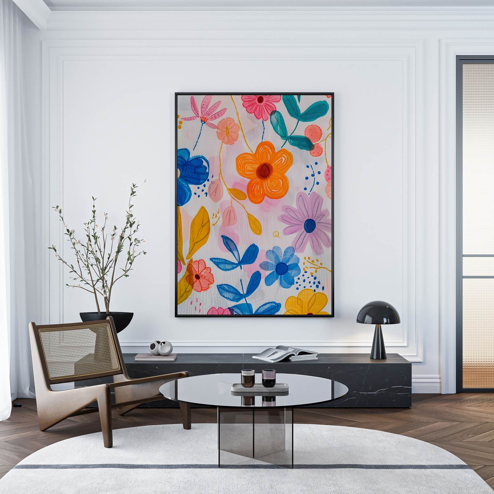 Poster - Art Floral