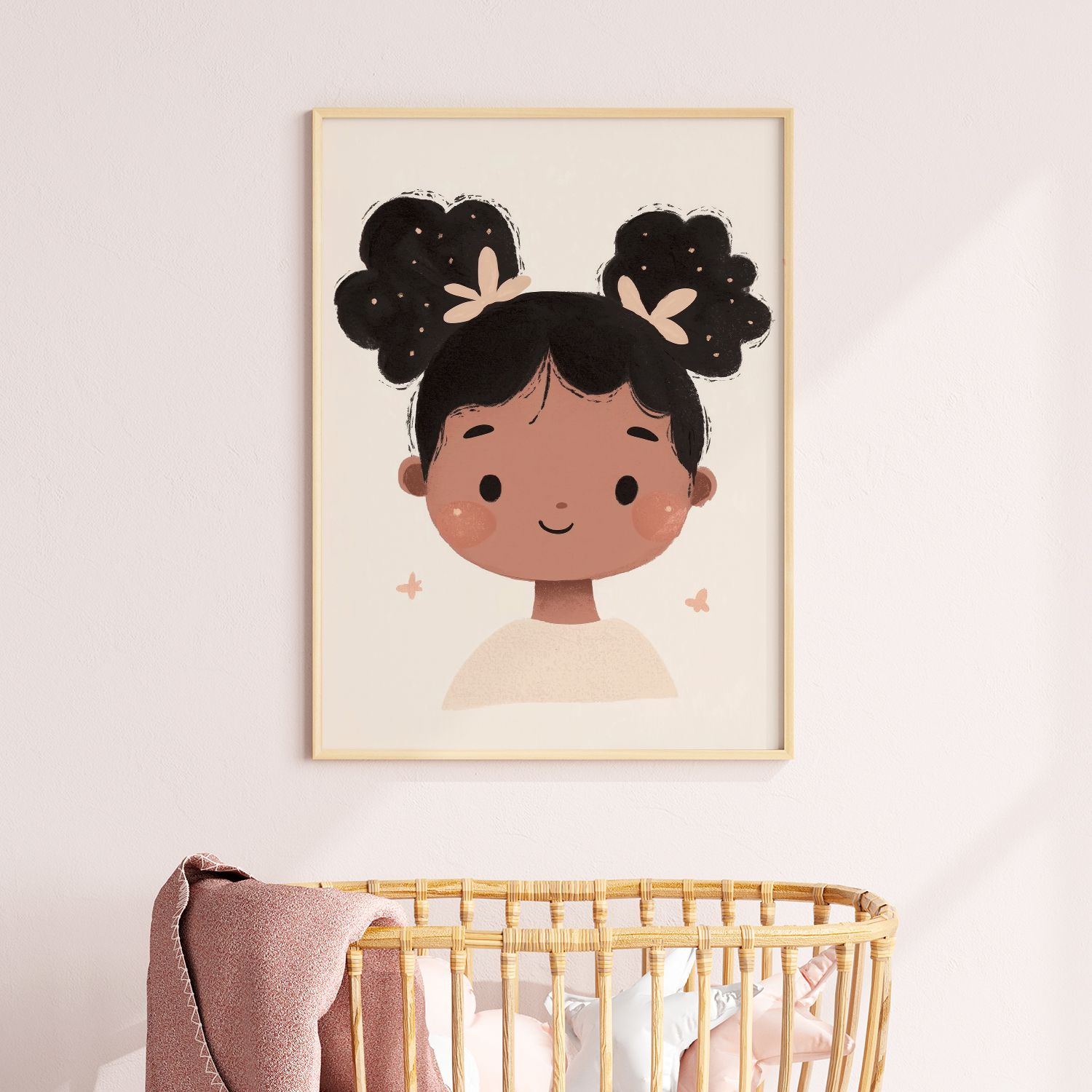 Poster - Illustration Enfant Mignon