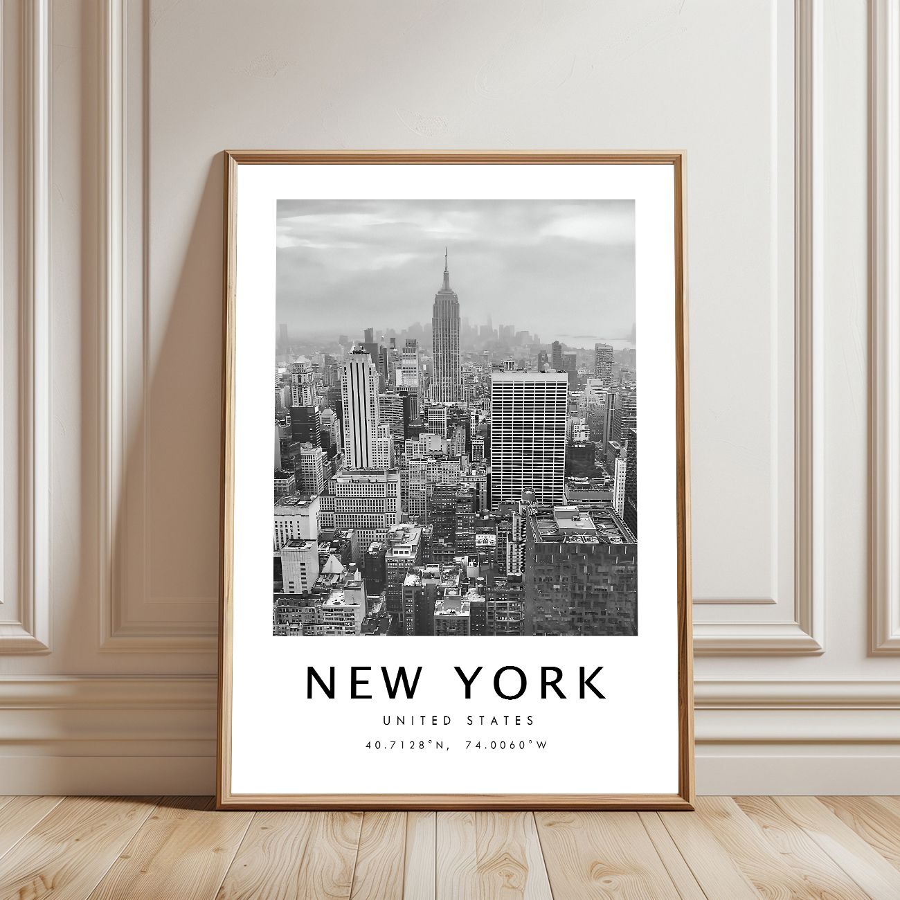 Affiche de la Skyline de New York City