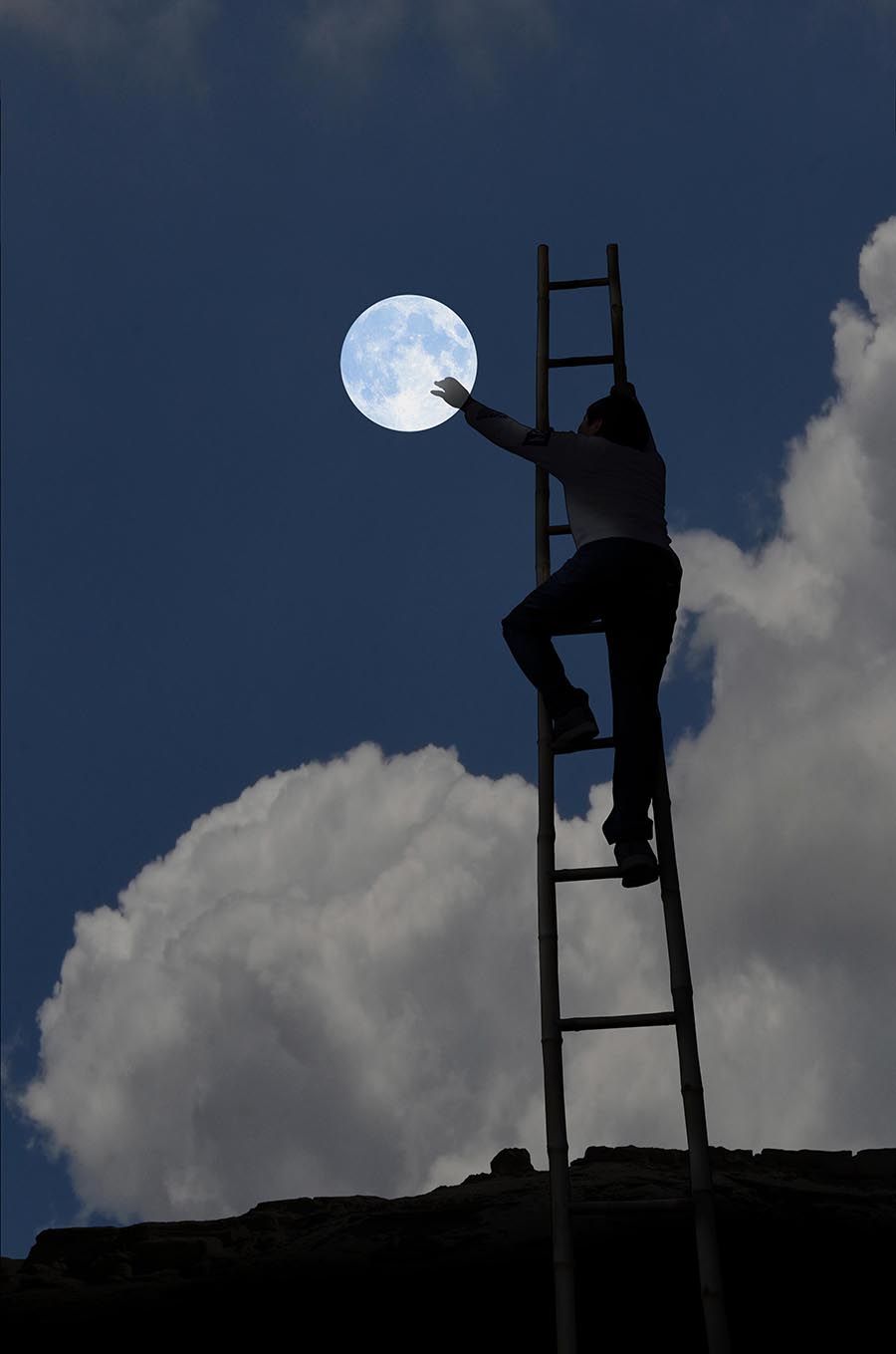 Affiche - Atteindre la Lune
