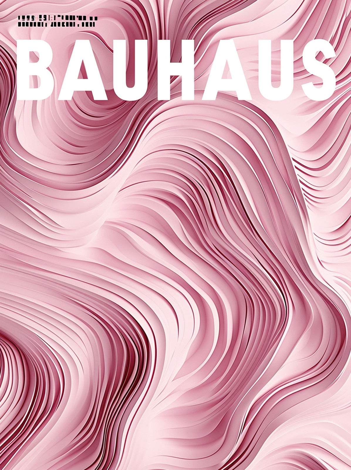 Affiche - Art Bauhaus