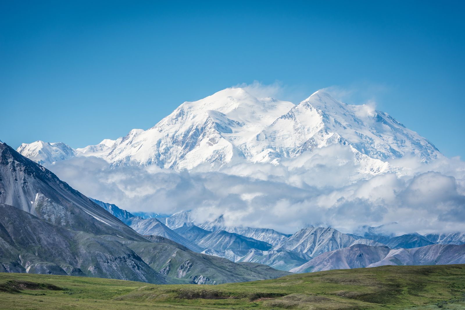 Affiche - Montagne Denali