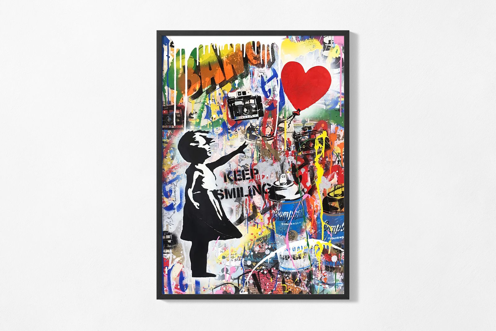 Affiche - Keep Smiling