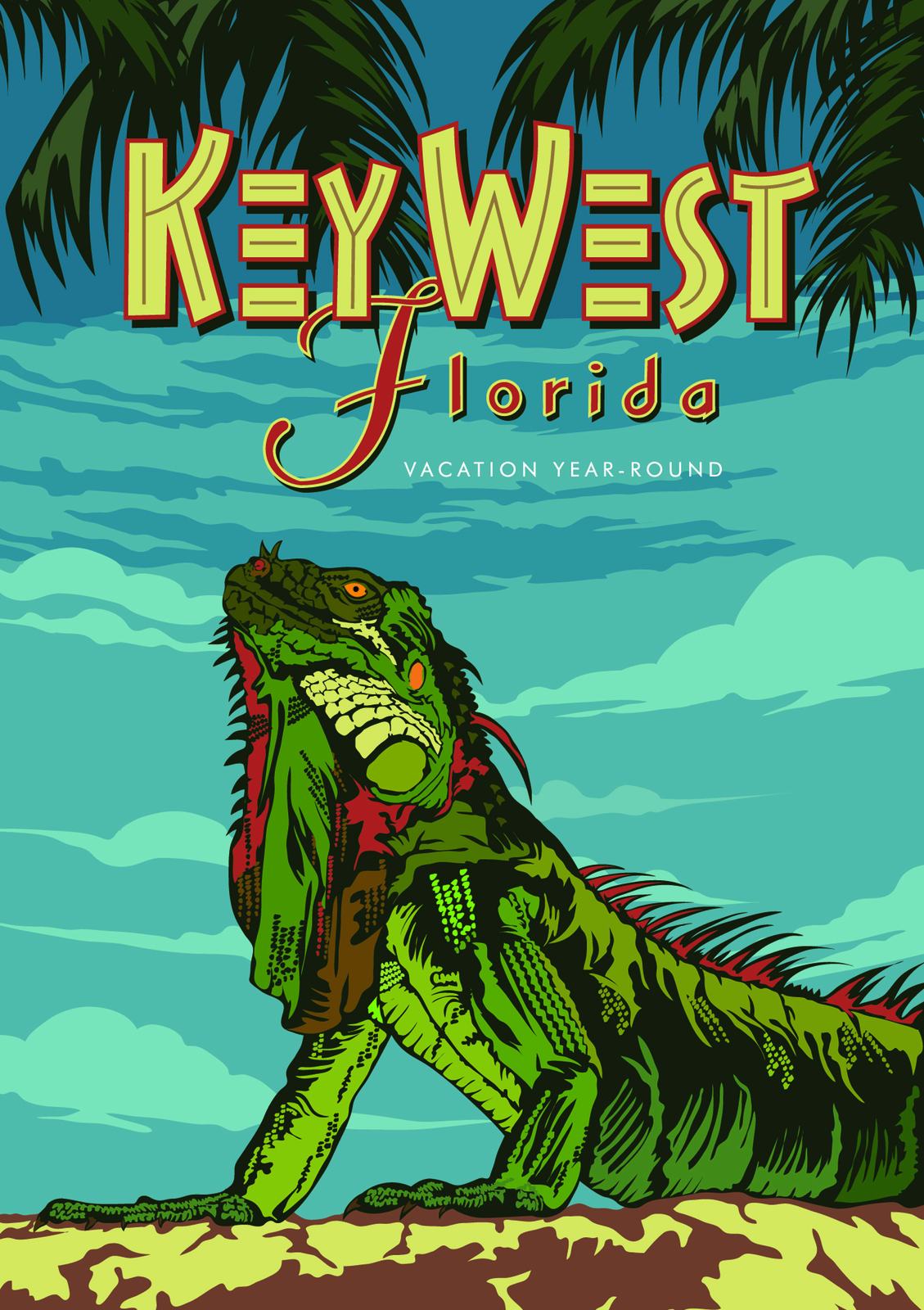 Affiche de Key West Florida
