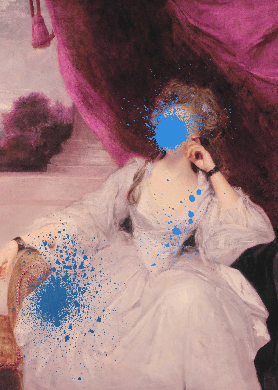Poster - Pièce de Portrait Modifié