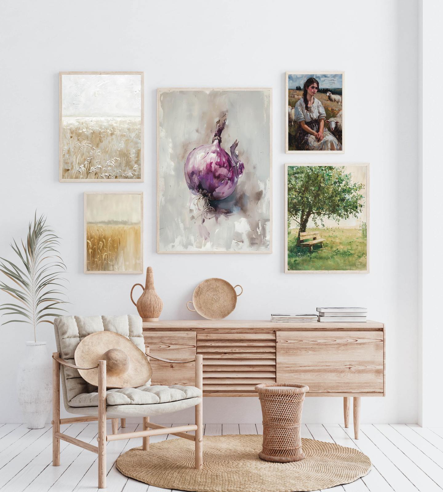 Affiche - Collection d'Art / Set de 5