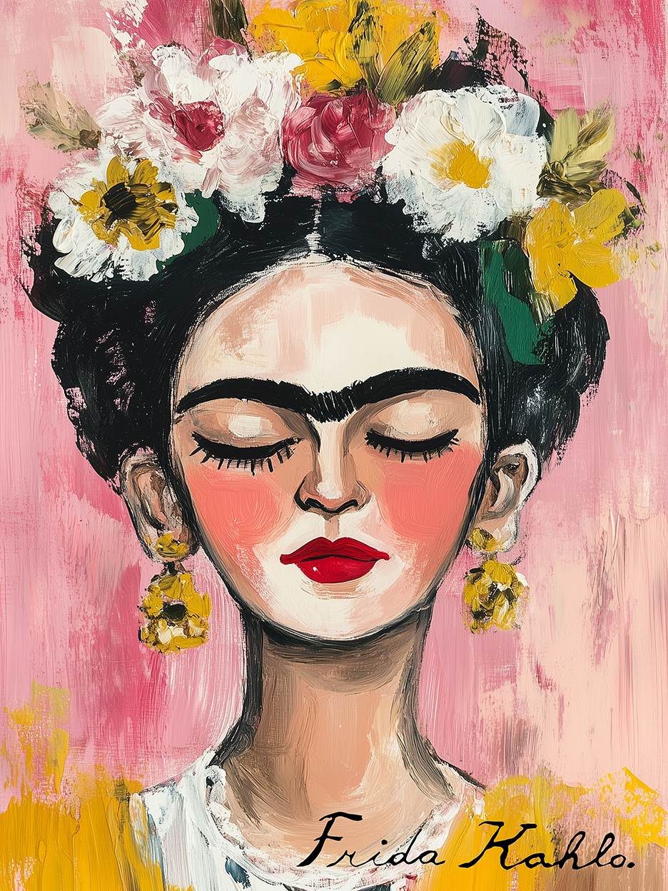 Affiche - Frida Kahlo