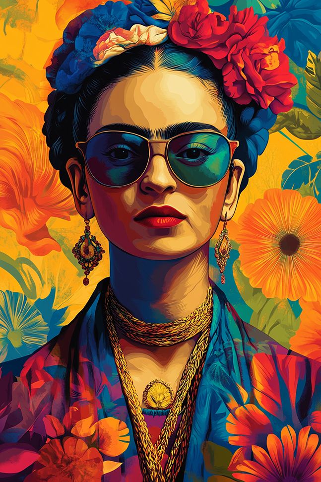 Affiche - Frida / Unique