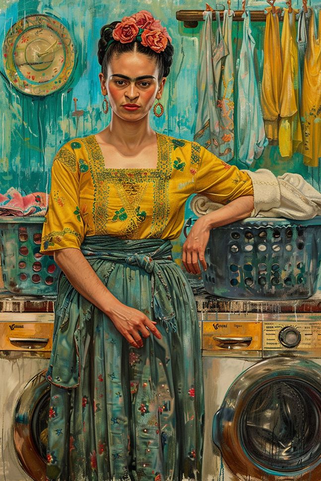 Poster - Œuvre d'art de Frida Kahlo