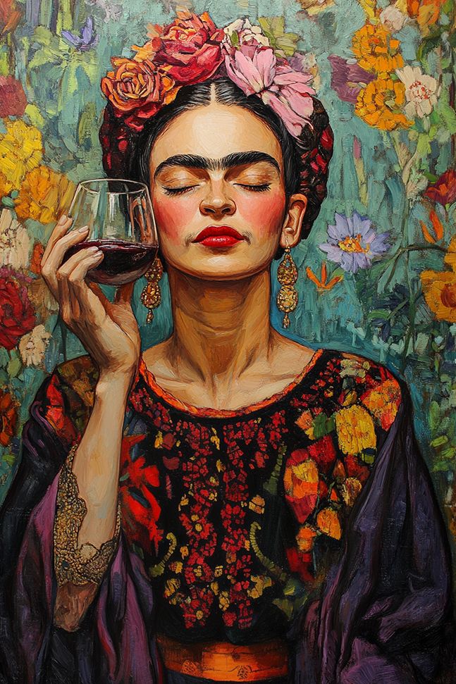 Affiche - Art de Frida Kahlo