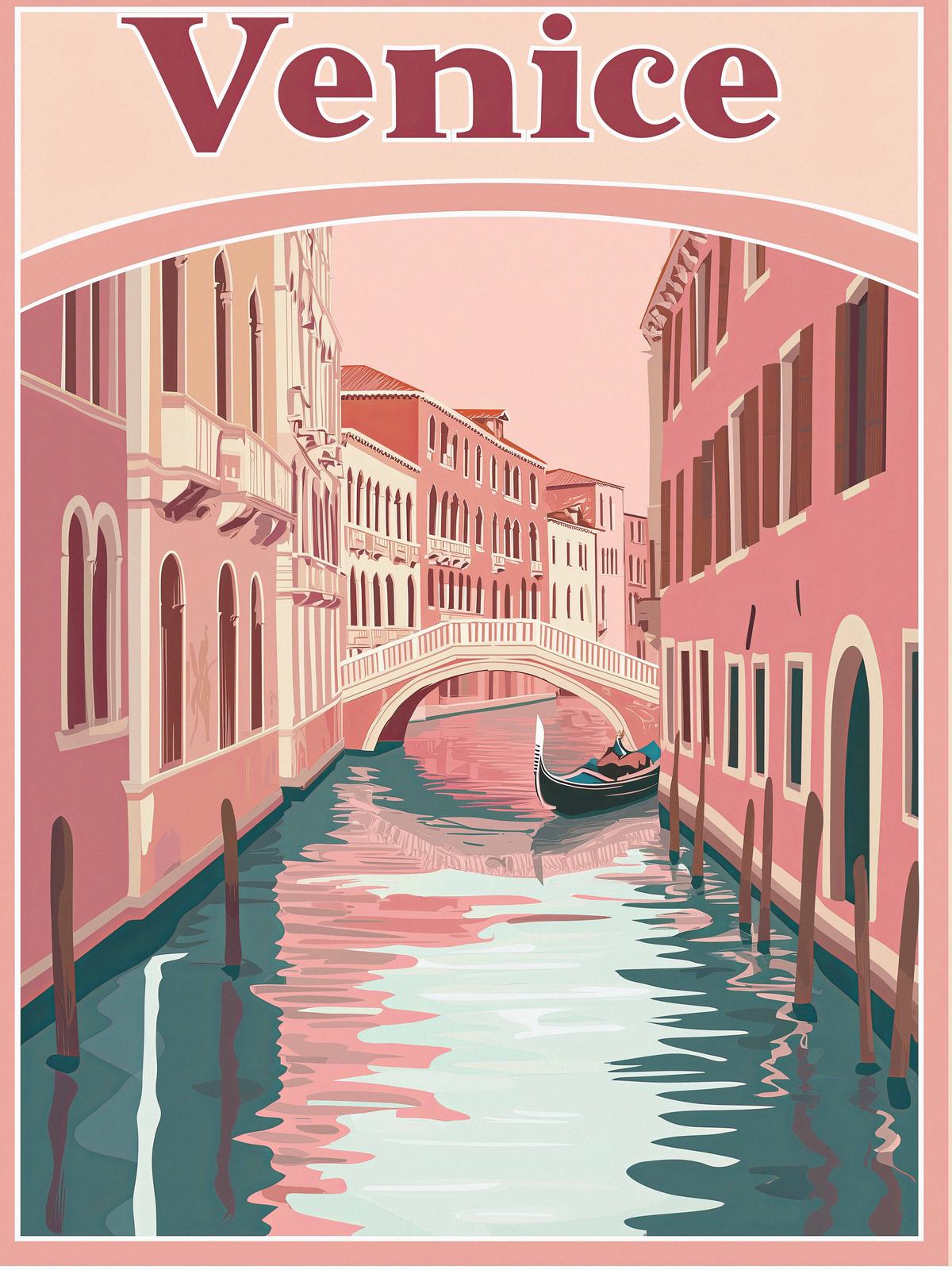 Poster - Venise Italie