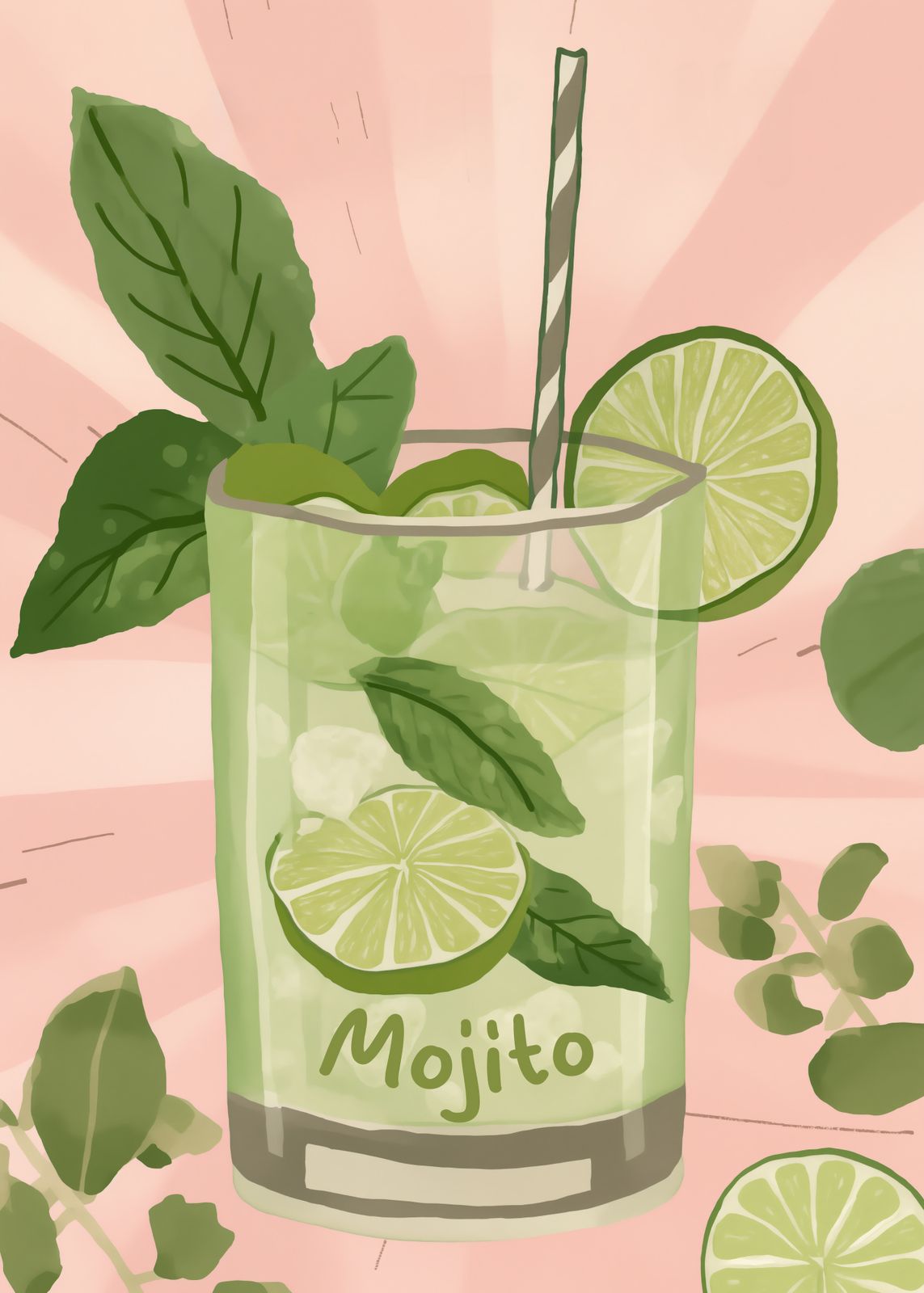 Affiche - Design Mojito