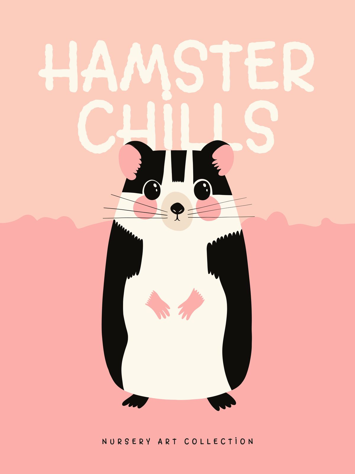 Affiche - Hamster Chills