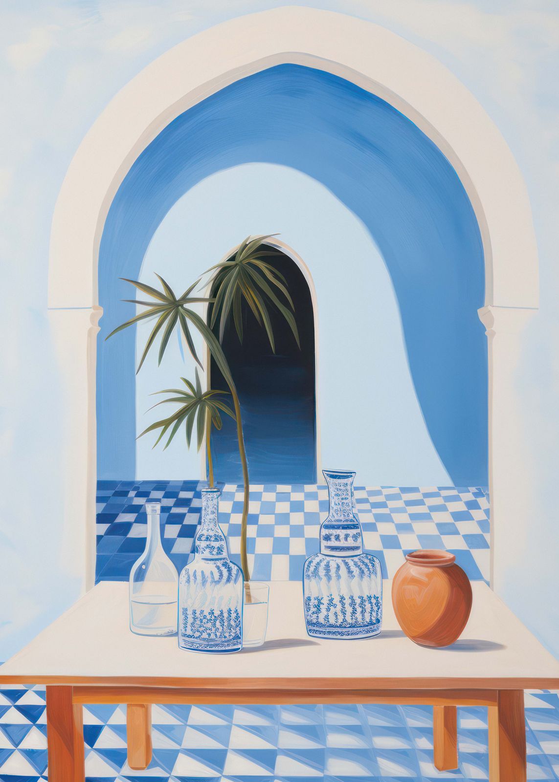 Affiche - Scène de l'Arc Bleu