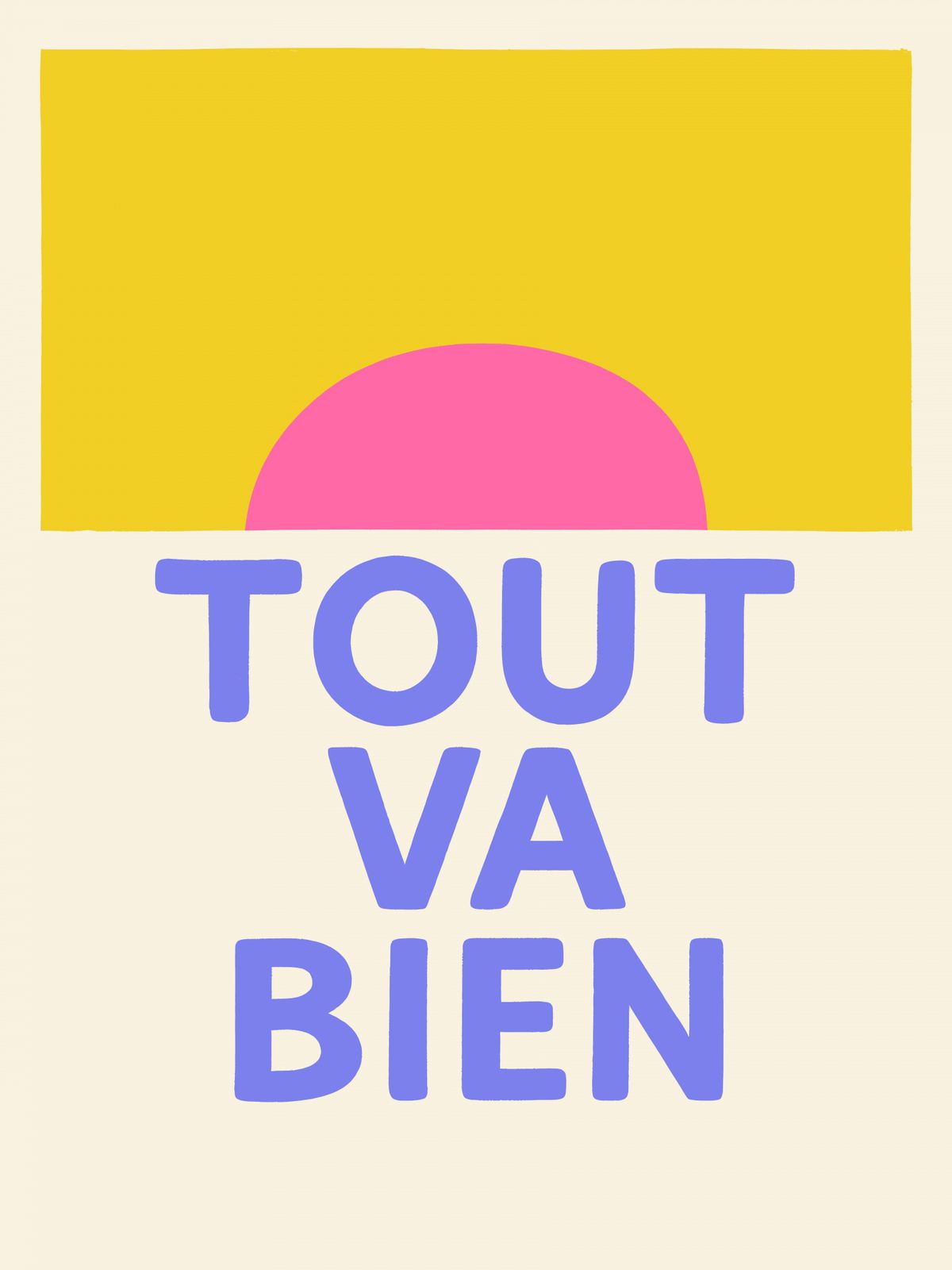 Affiche - Tout Va Bien