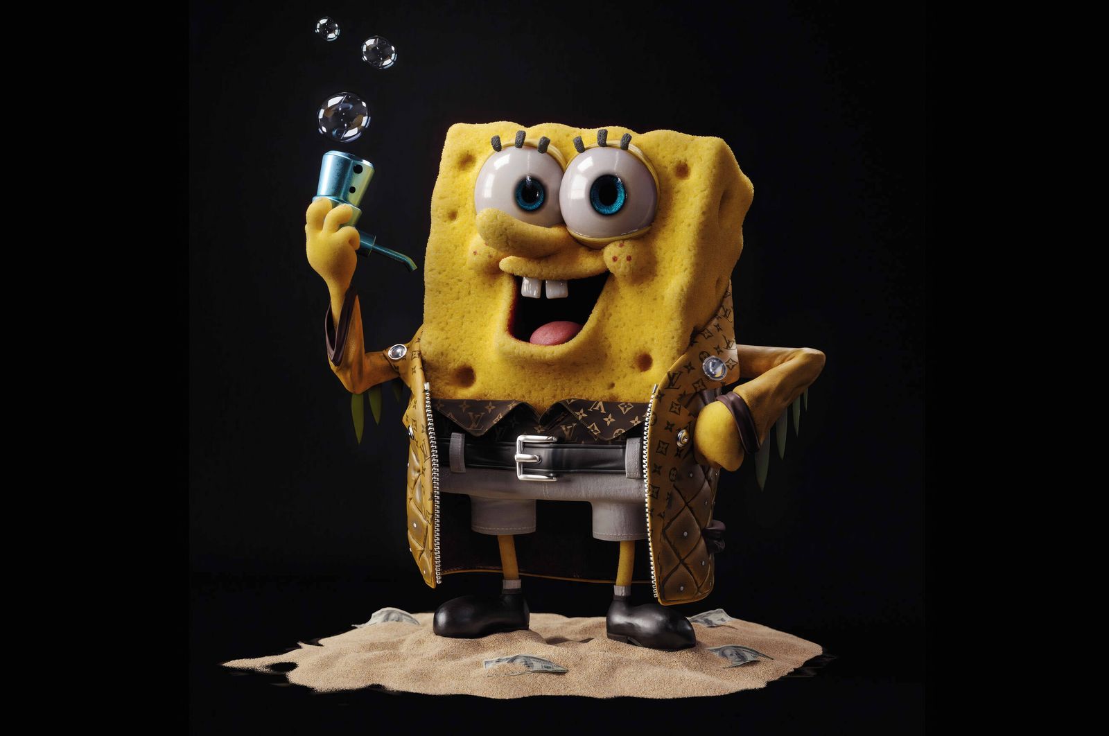 Affiche - Art de SpongeBob