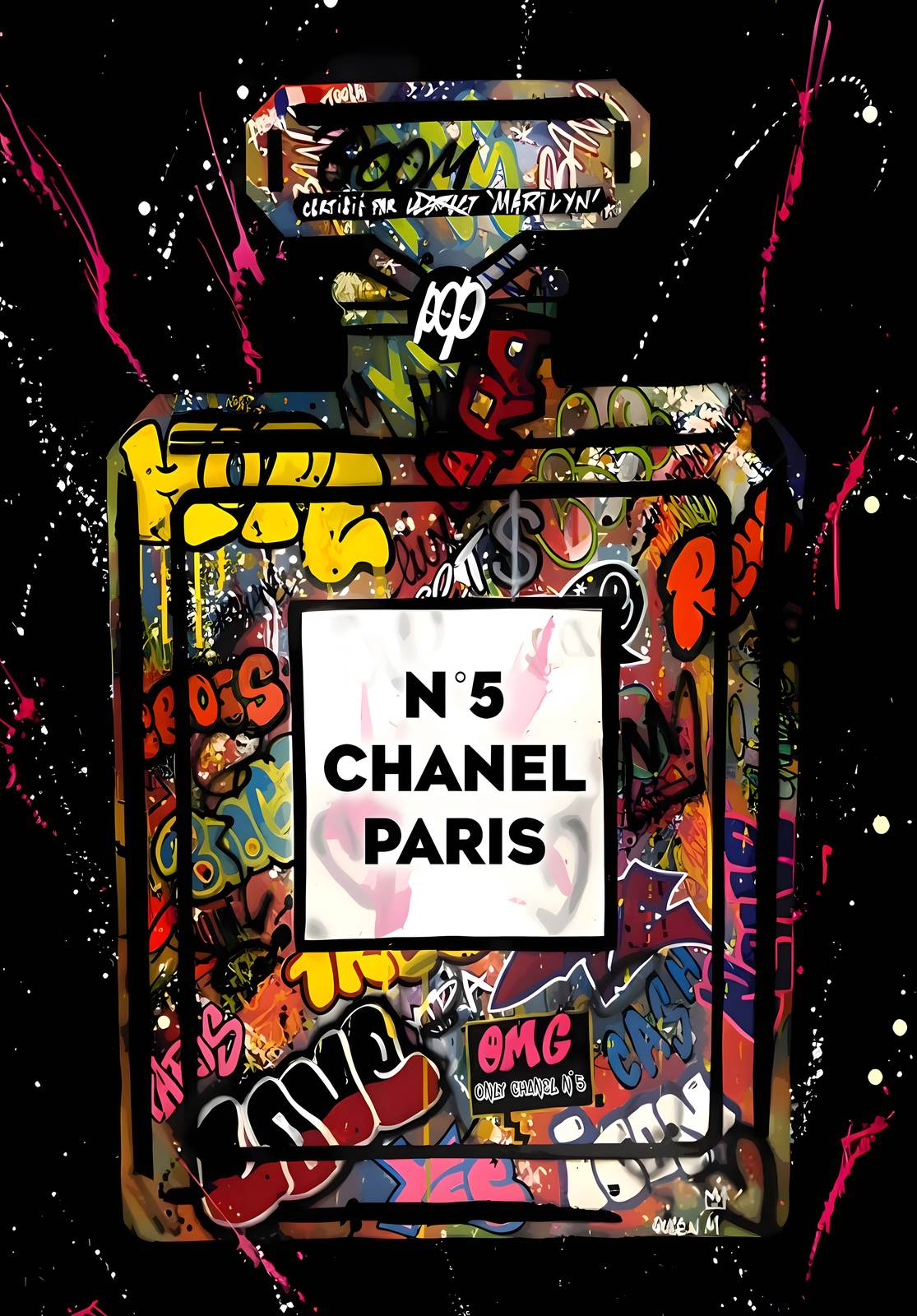 Poster - Art Chanel N°5
