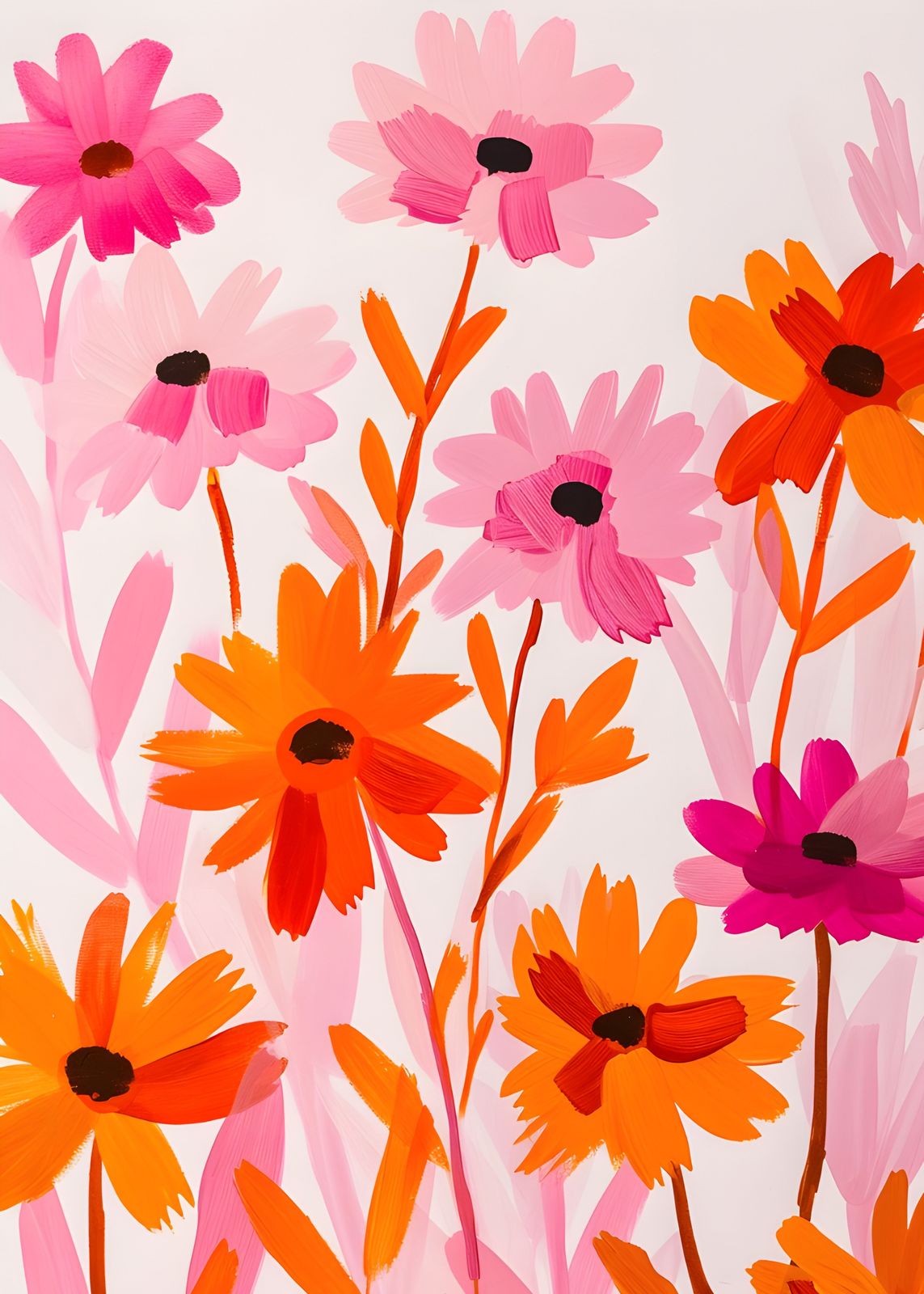 Affiche - Art Floral Vivant