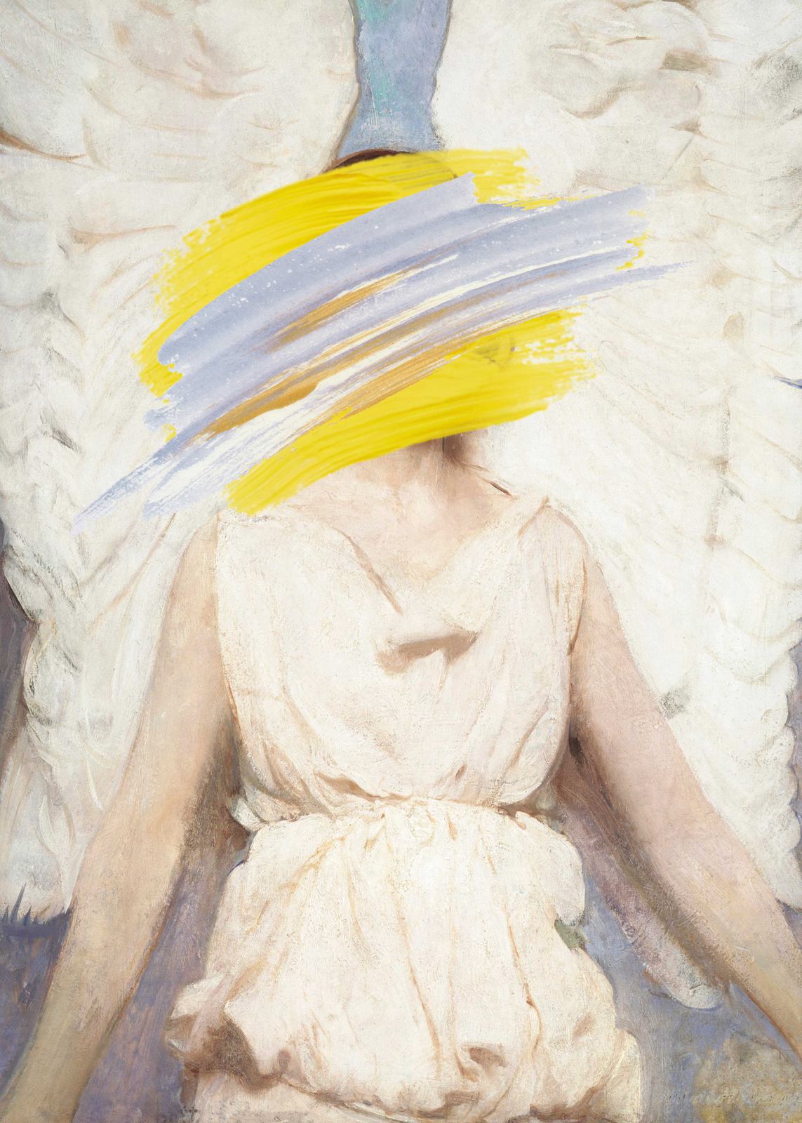 Affiche - Art Ange Abstrait