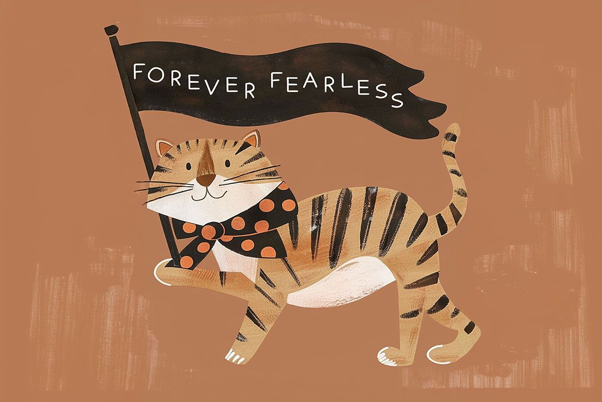 Affiche - Tigre toujours sans peur