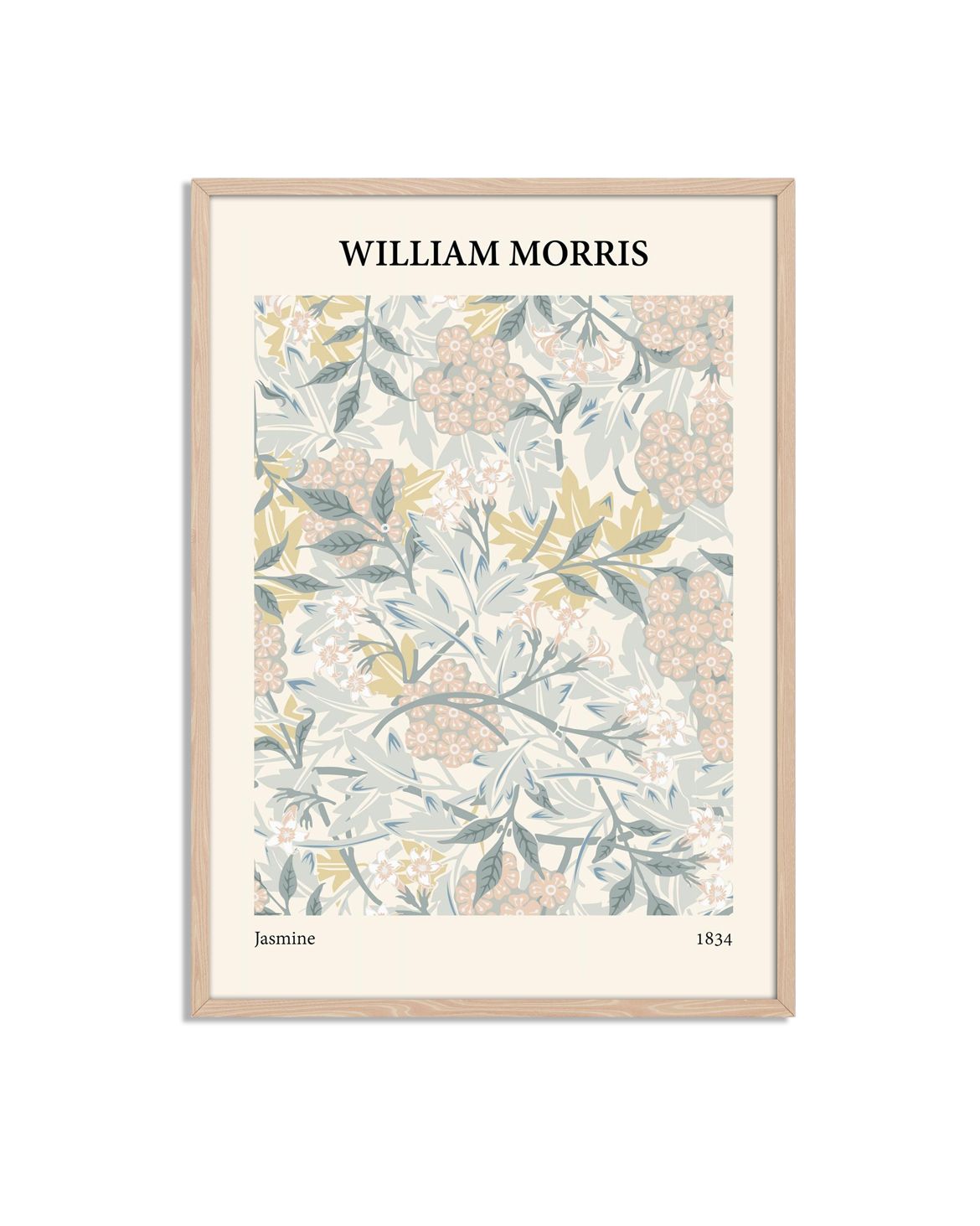 Affiche Fleurie William Morris