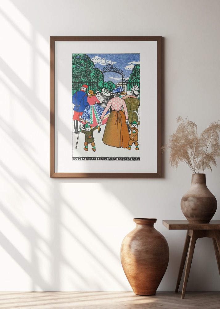 Affiche - Schöner Sonntag