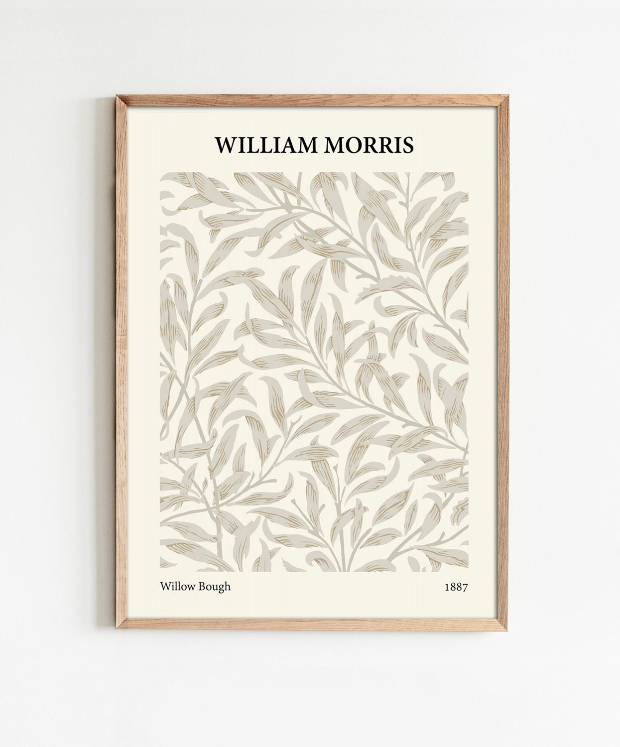 Affiche d'Art Willow Boughs