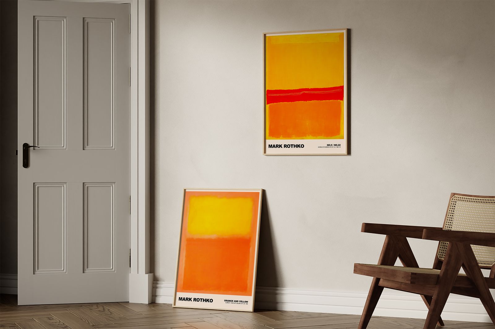 Affiche - Mark Rothko Ensemble de 2