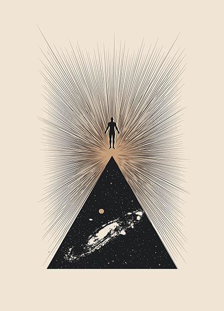 Affiche - Éveil Cosmique