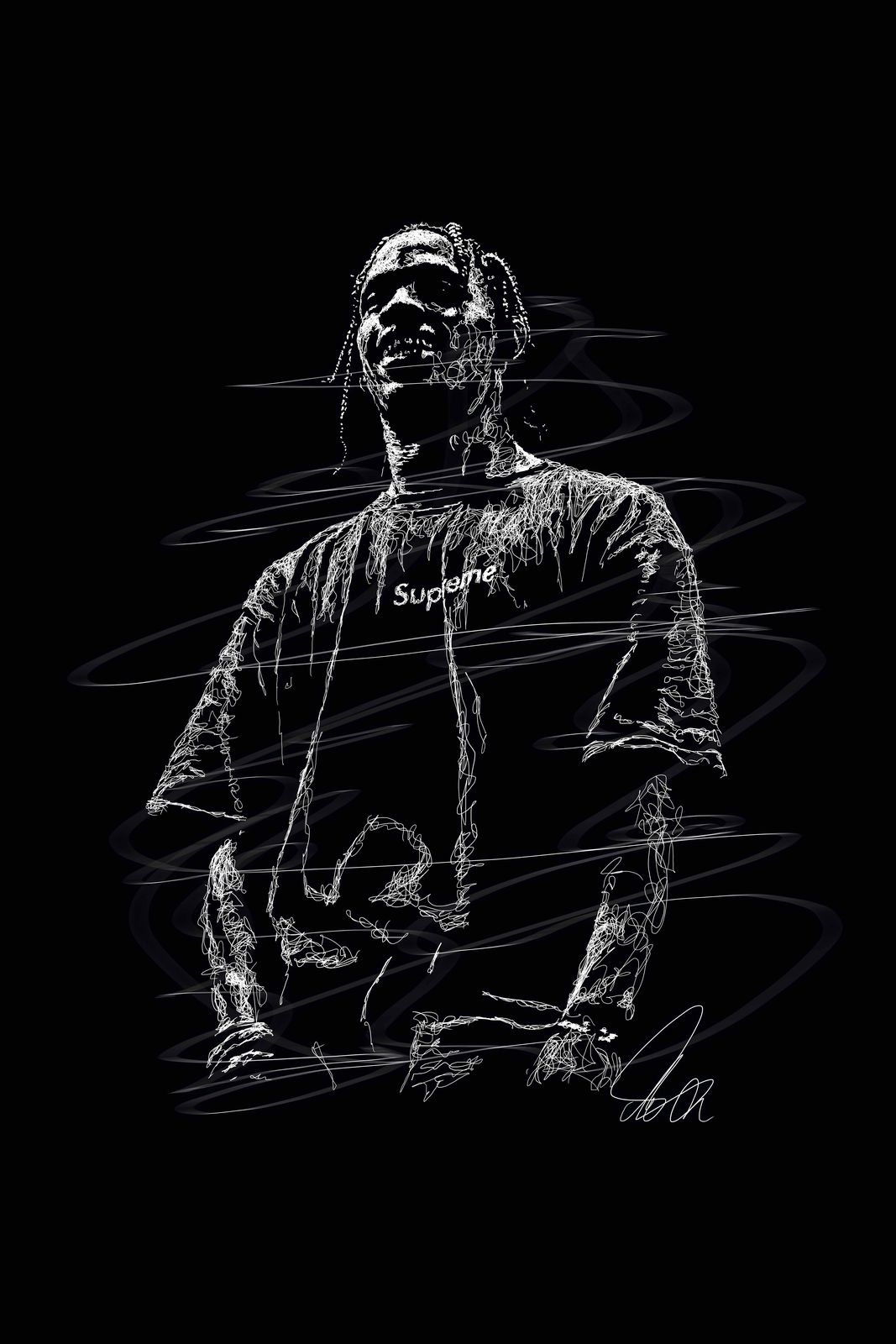 Poster - Croquis suprême