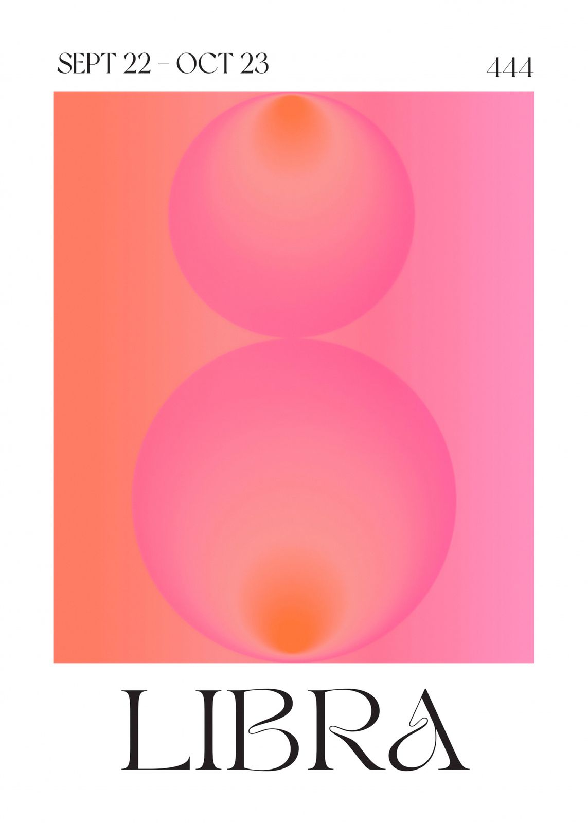 Affiche - Design Balance