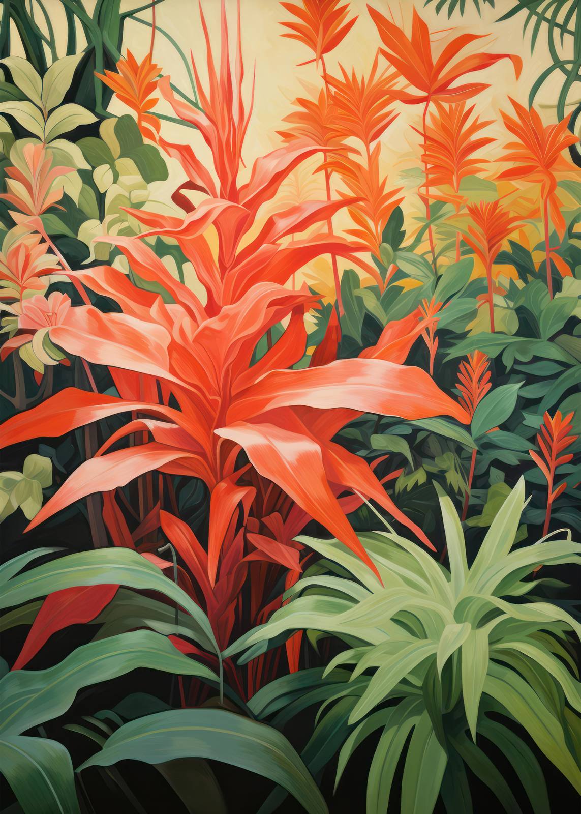 Affiche - Jungle Tropicale