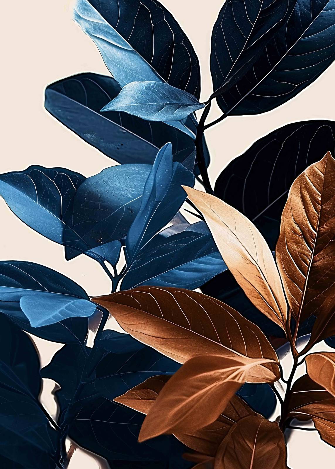 Affiche - Art des Feuilles
