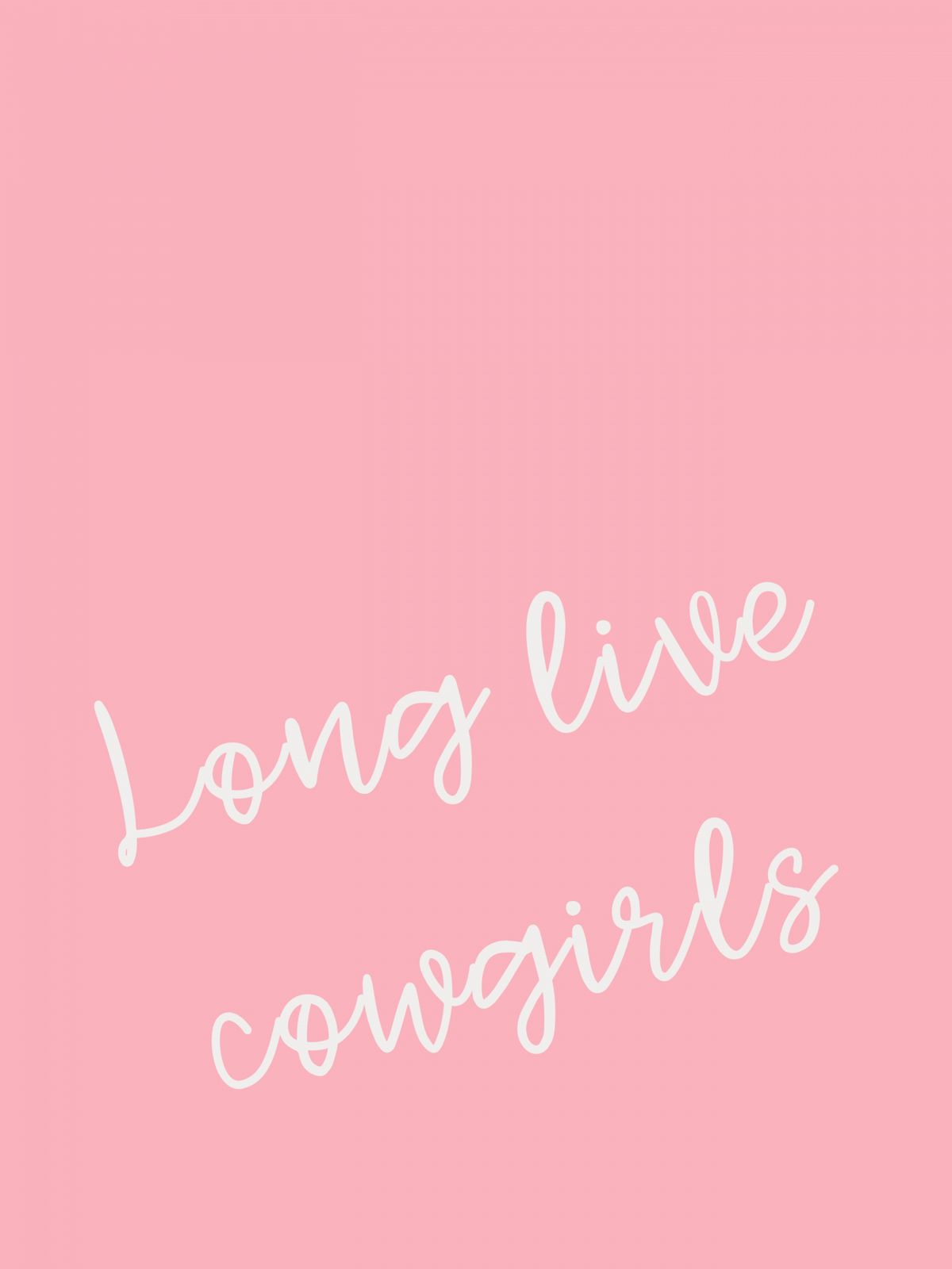 Affiche - Long Live Cowgirls