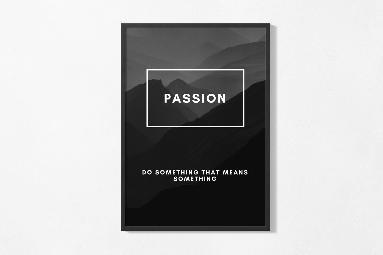 Affiche - Passion Motivation
