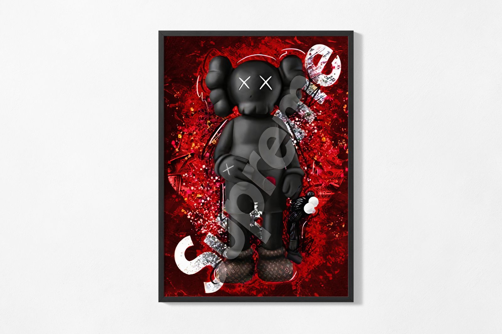 Affiche - Supreme Art