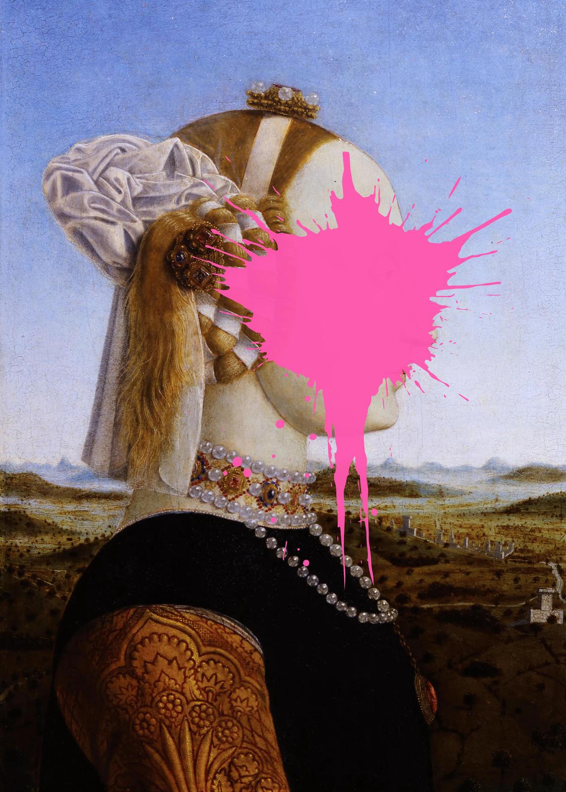 Affiche - Portrait Modifié