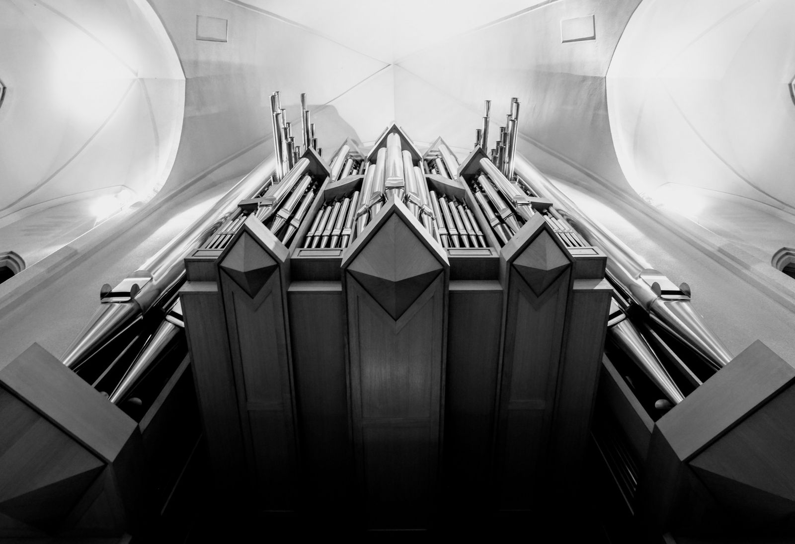 Poster - Orgue dans une Église
