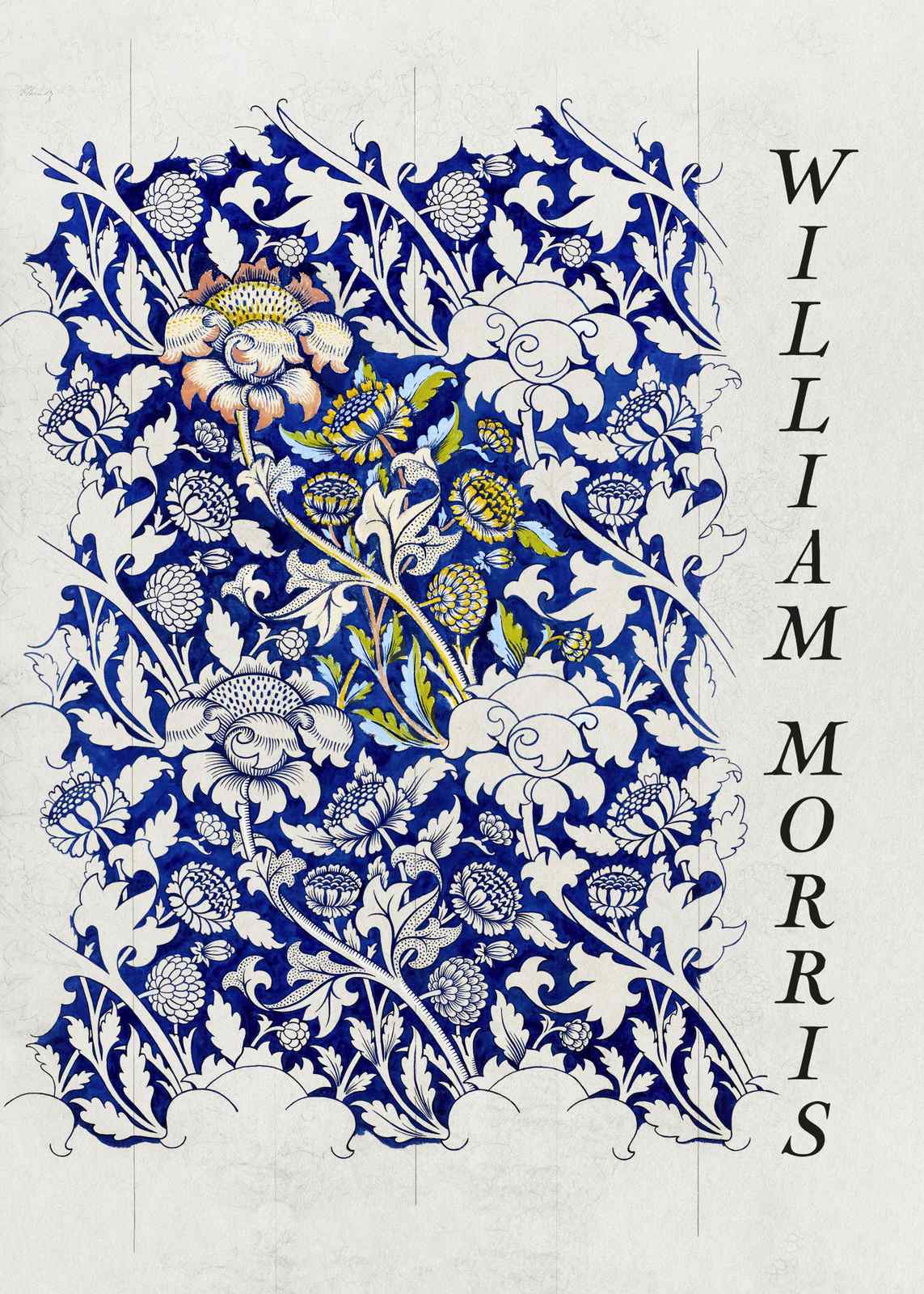 Affiche - William Morris Floral